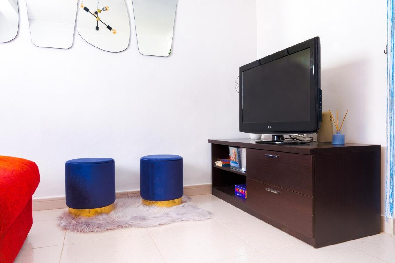 Raiz Azul, Proximo A Salinas Apartment Raices Nuevo Bagian luar foto
